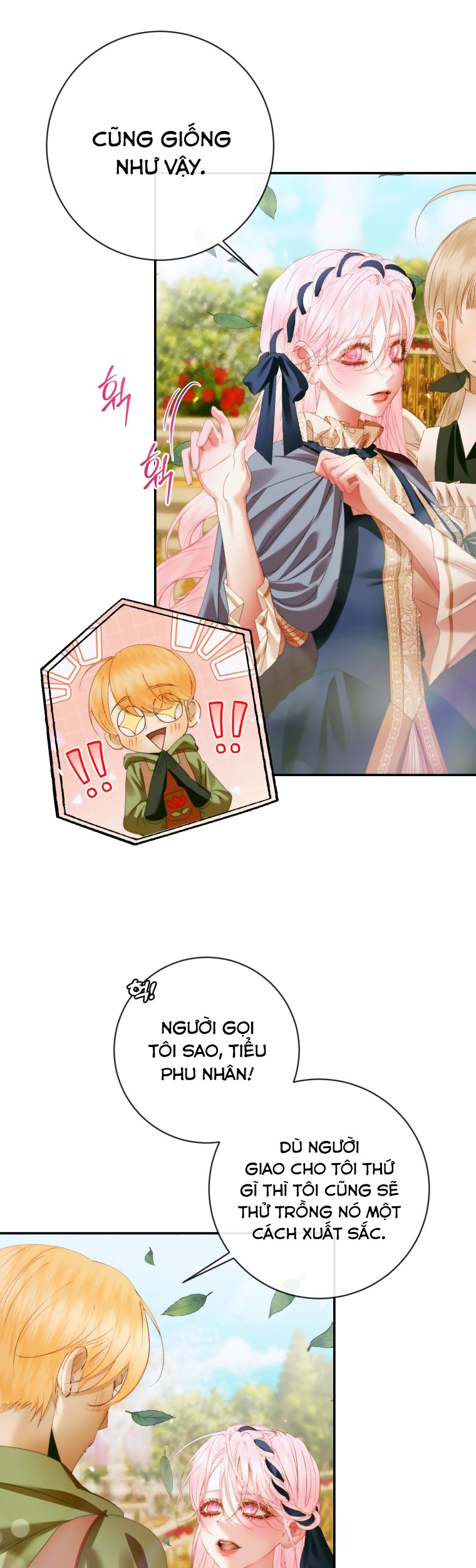 trở thành cô vợ khế ước của nhân vật phản diện chapter 120 31