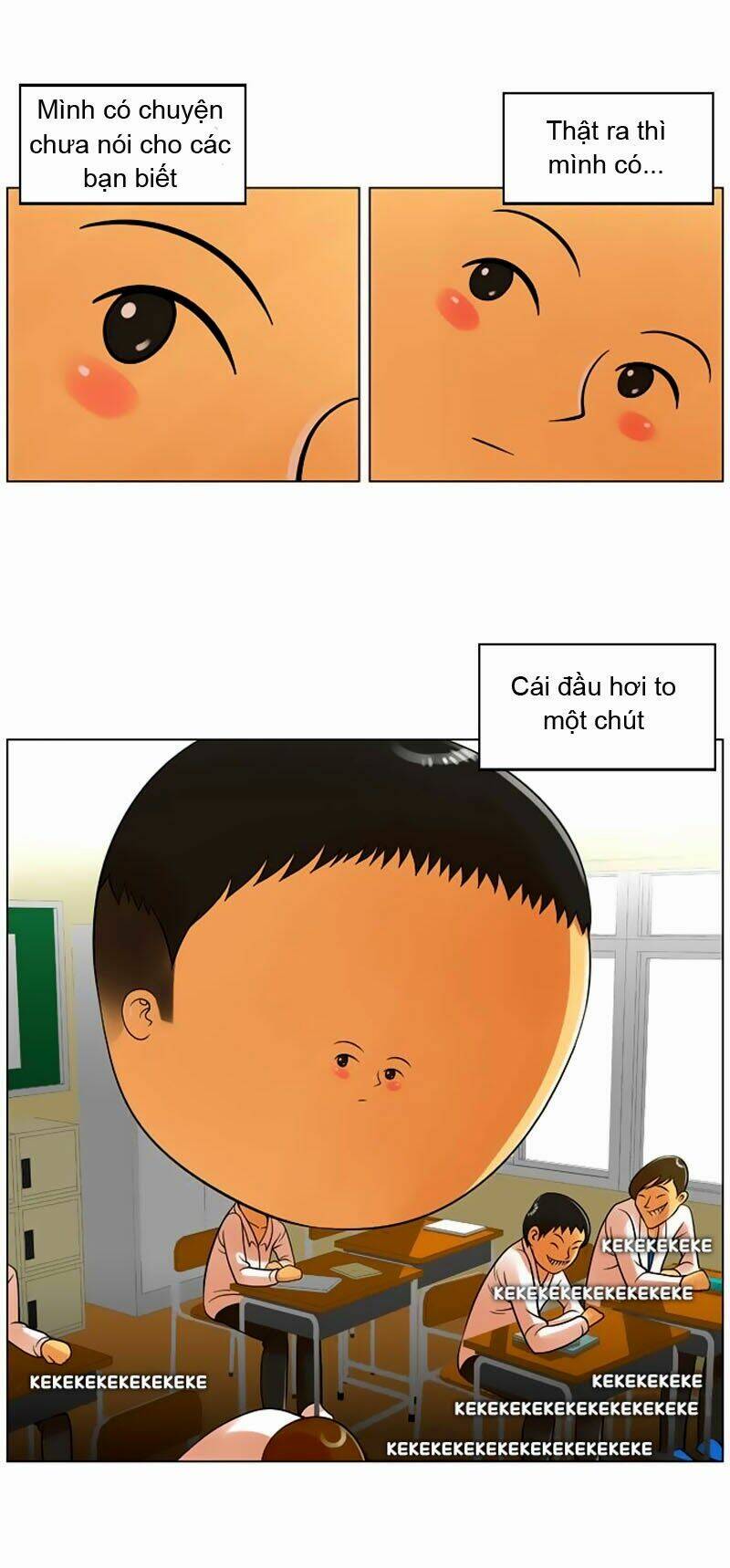 lớp học của những học sinh đặc biệt chapter 0 12