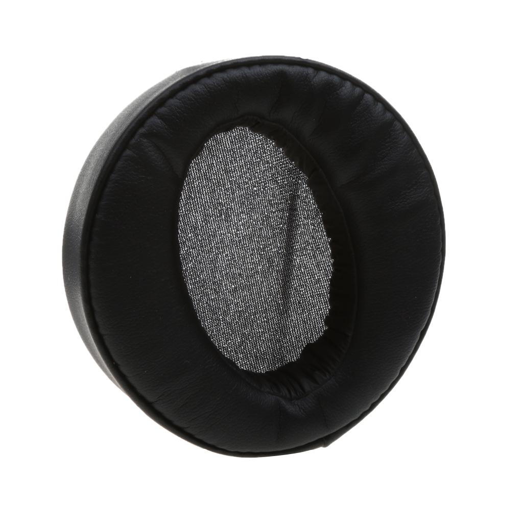 Replacement Protein PU Leather Earpad Ear Cushion Pads for Sony MDR-XB950BT