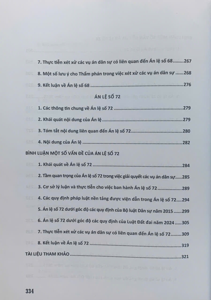 Bình luận các án lệ tranh chấp về đất đai – Góc nhìn từ thực tiễn xét xử của Thẩm phán (tập 1 và 2)