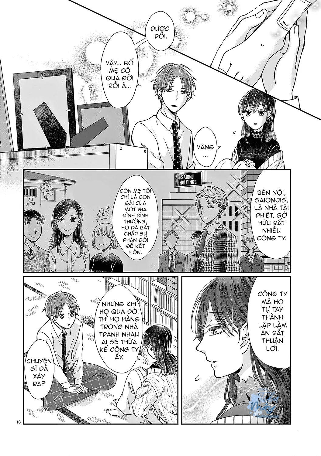 đồng nghiệp ưu tú phát hiện ra điểm yếu của tôi chapter 6 19