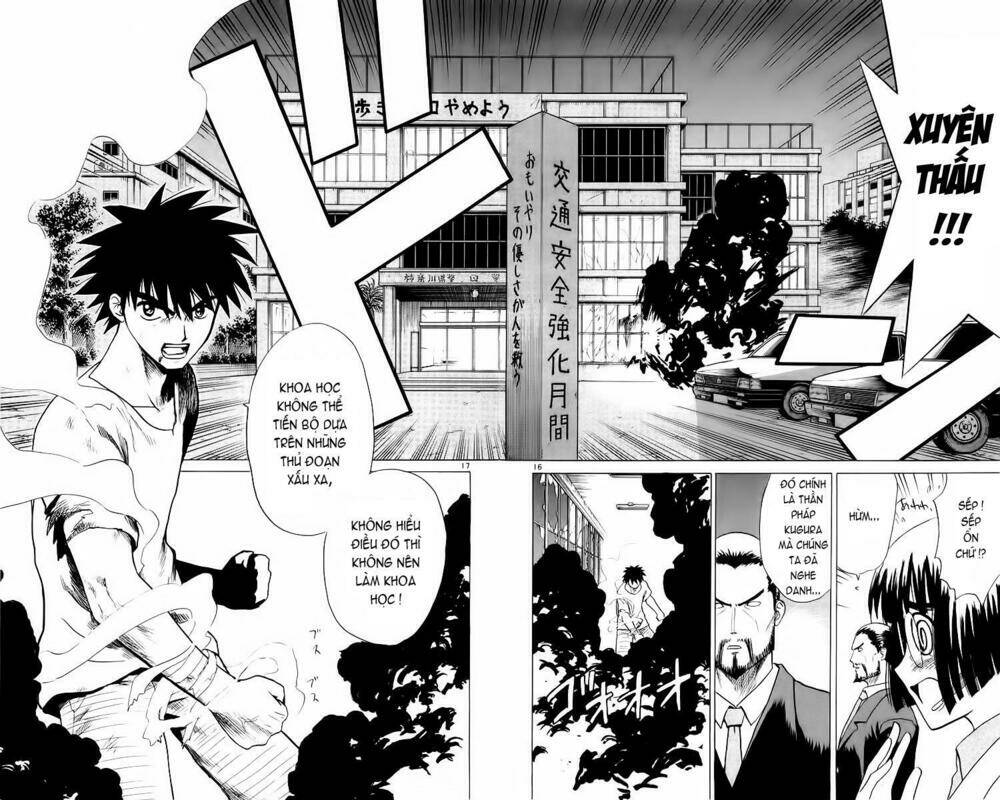 kowashiya gamon - nhiệm vụ đặc biệt chapter 31 16