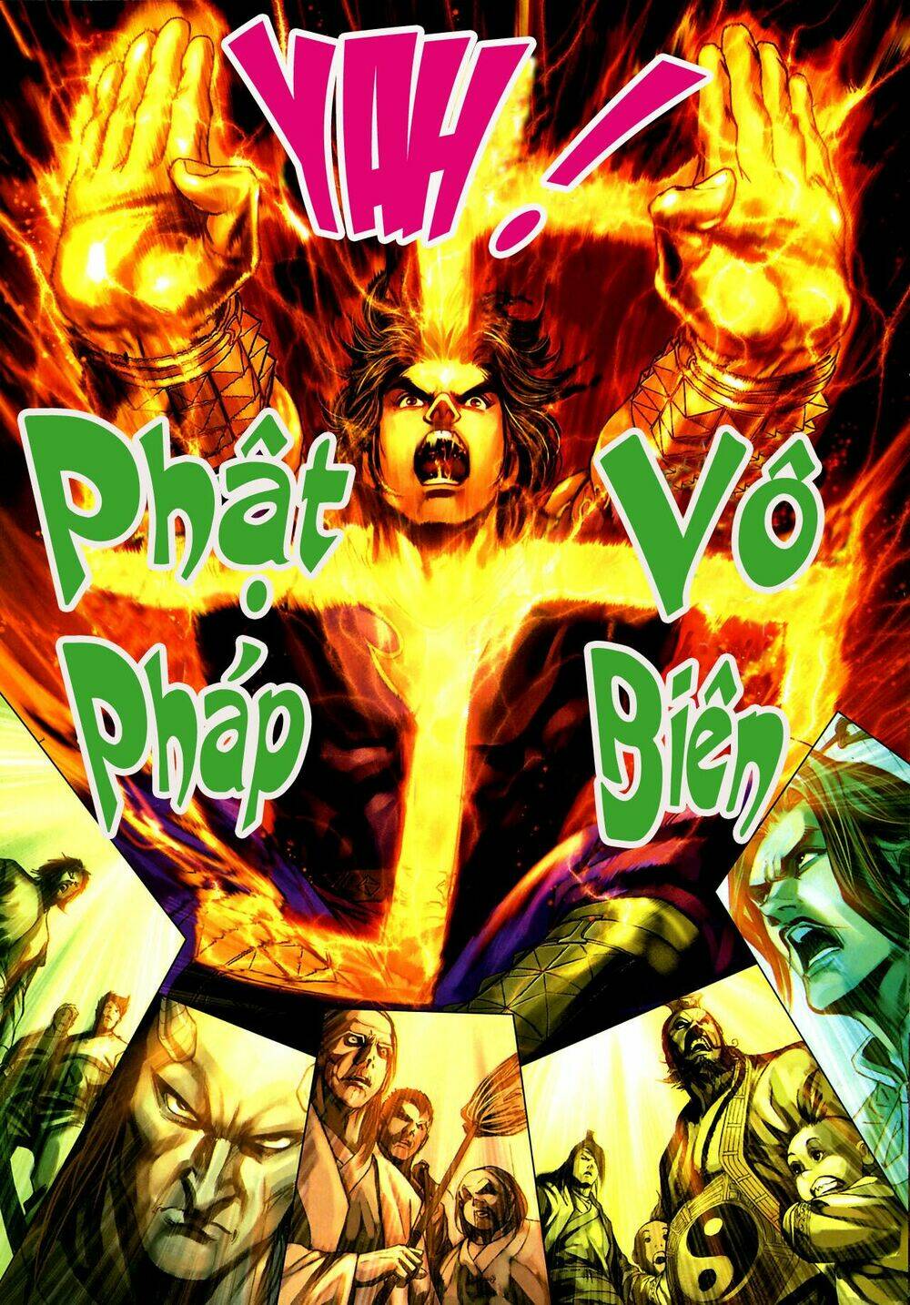 thần chưởng long kiếm phi chapter 14 13