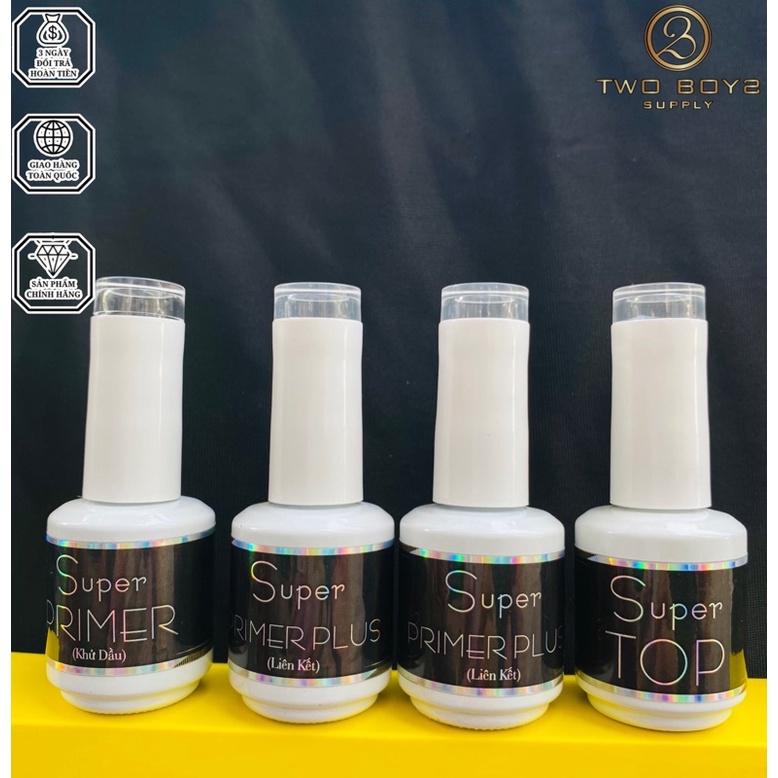 Liên kết sơn gel- base gel - khử dầu - liên kết bột - top bóng Twoboys