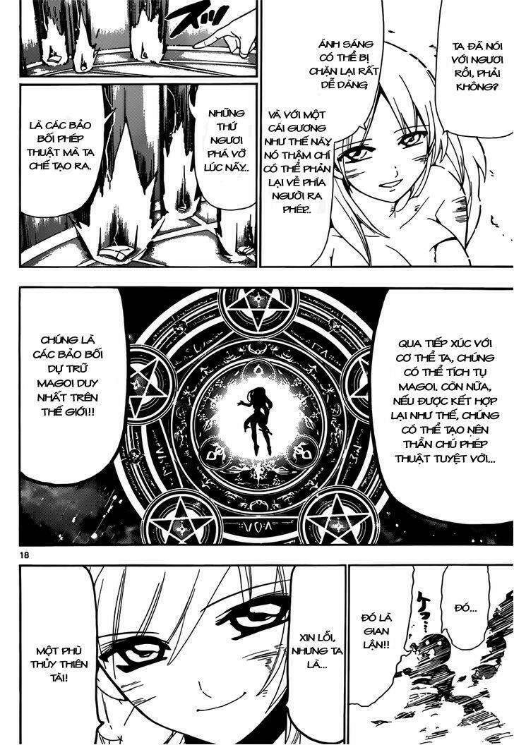 mê cung pháp thuật chapter 109 20