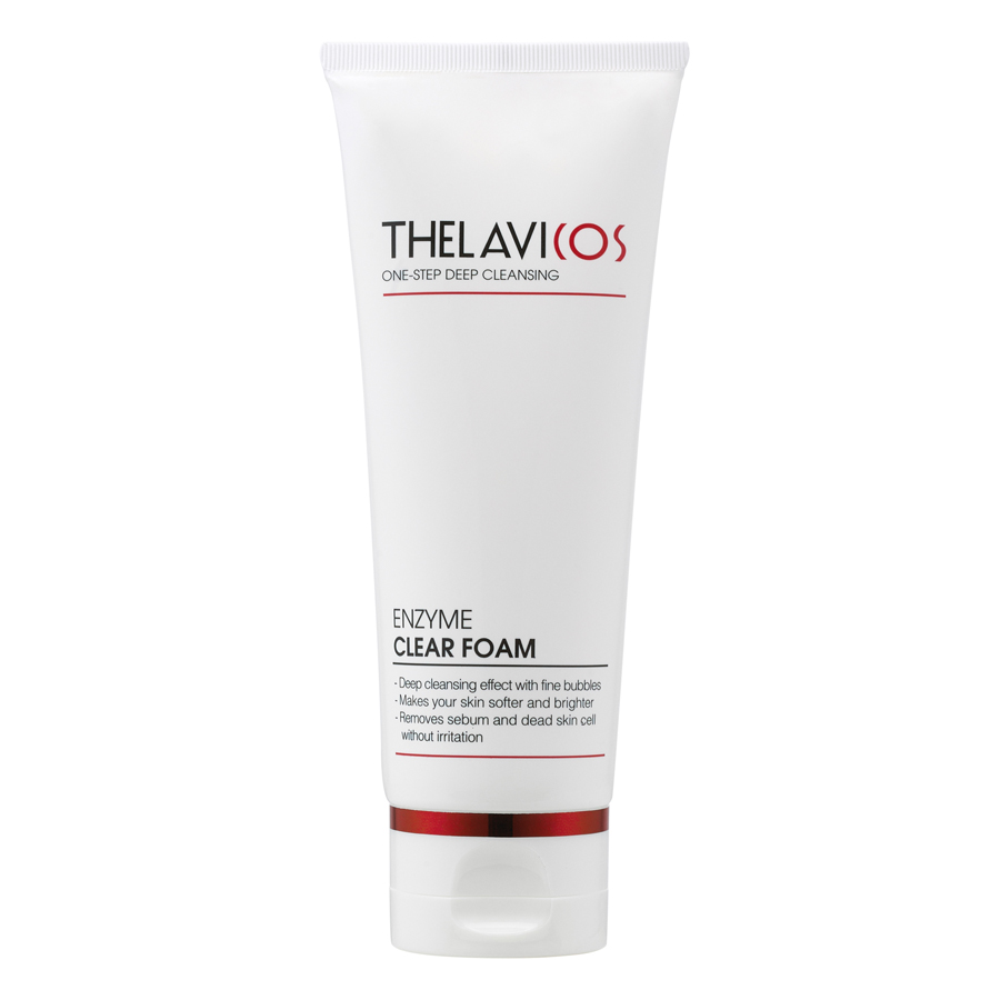 Gel Rửa Mặt Thelavicos Enzyme Clear Foam (100ml)