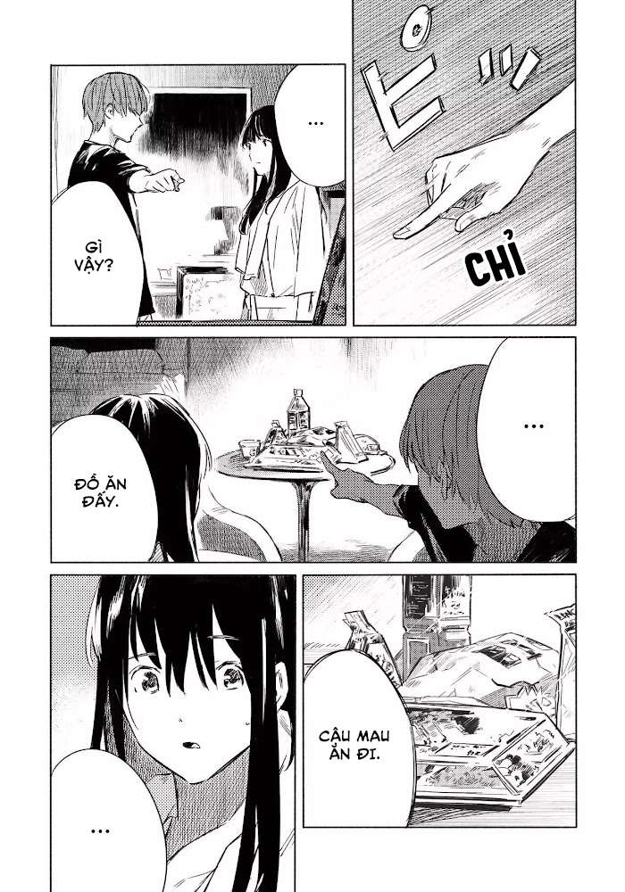 trời xanh và mây trắng chapter 4 12