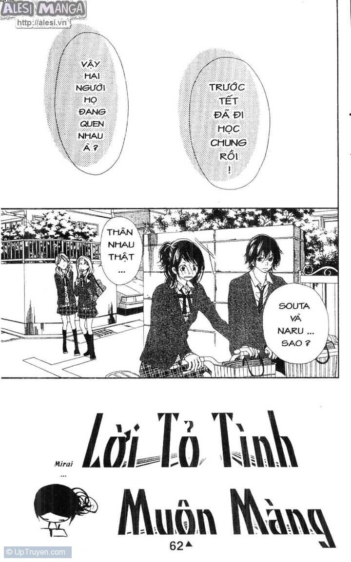 lời tỏ tình muộn màng chapter 2 62