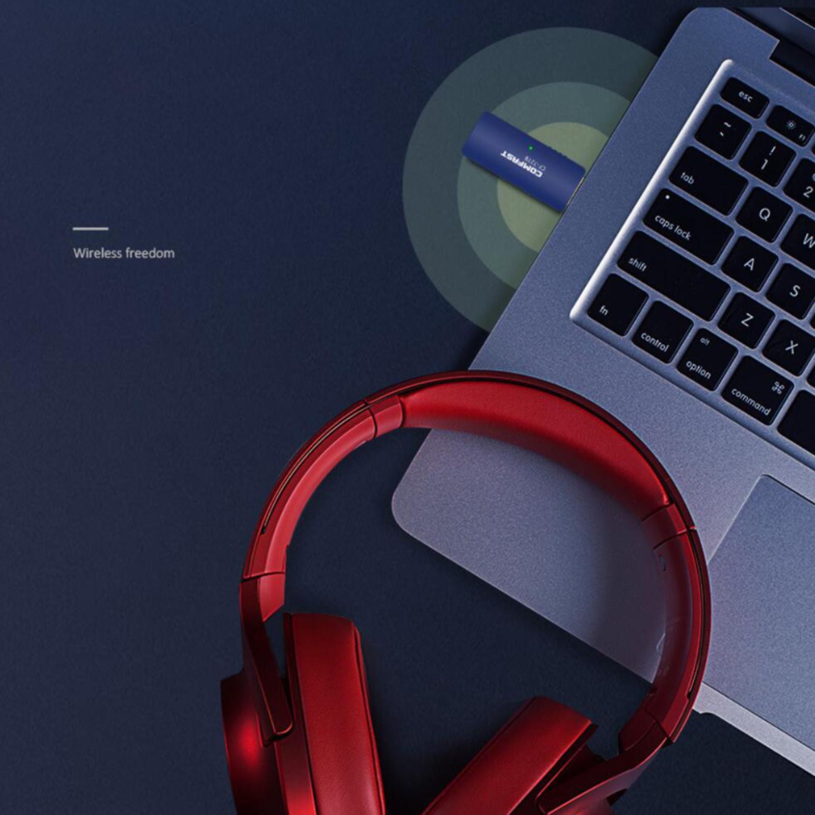 1300Mbps USB Wireless WiFi Adapter Network Card Adapter For PC Desktop