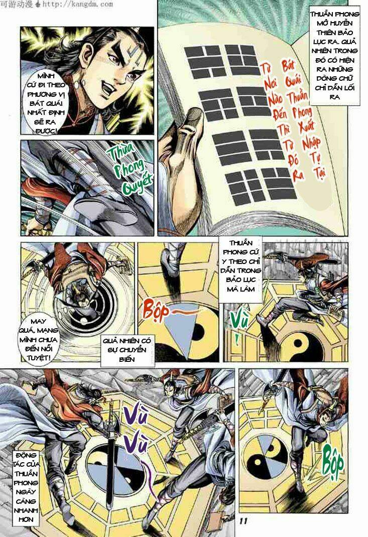 thiên tử truyền kỳ 4 - đại đường uy long chapter 7 9