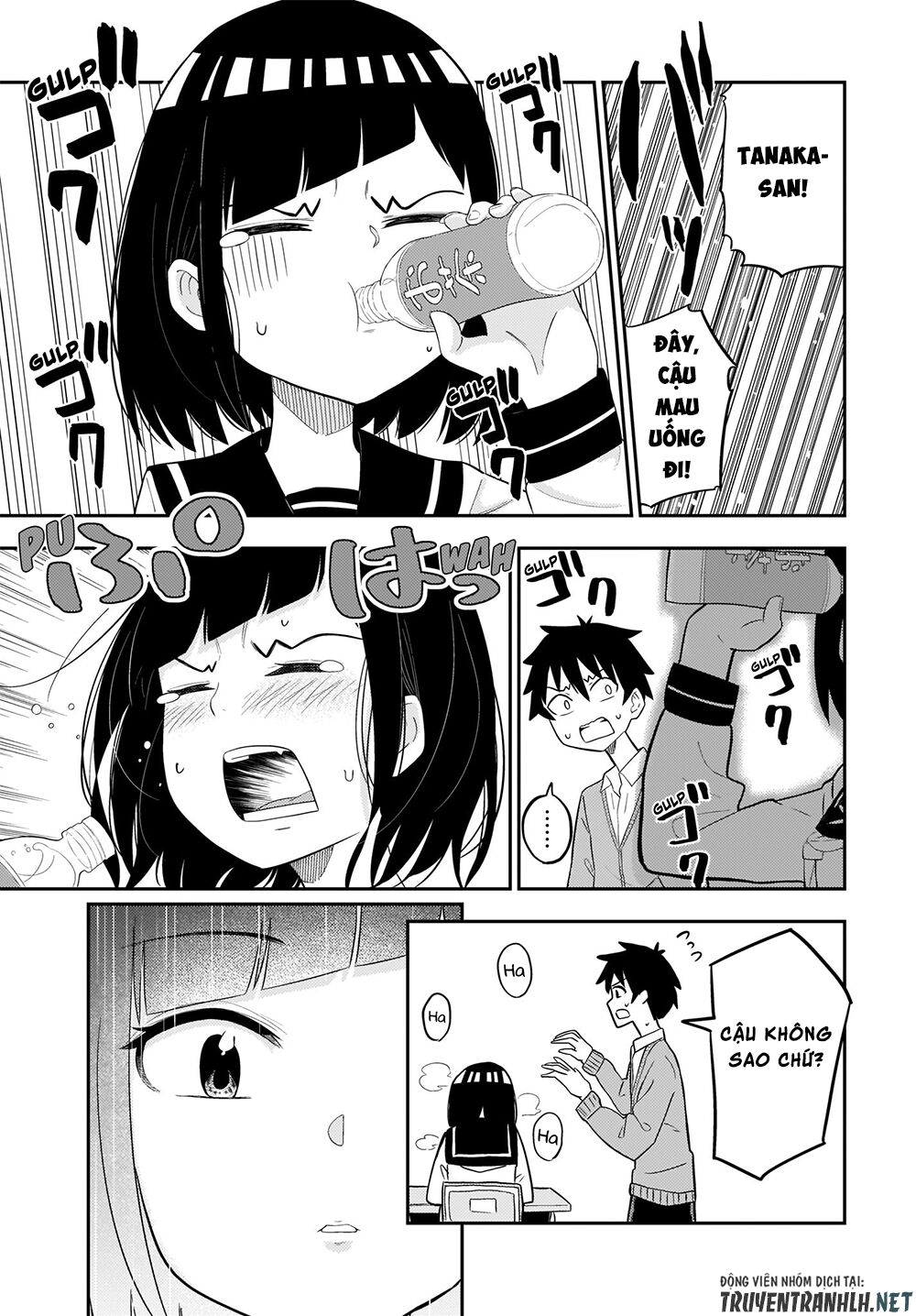 tanaka-san trong lớp tôi thật sự là siêu đáng sợ chapter 3 3