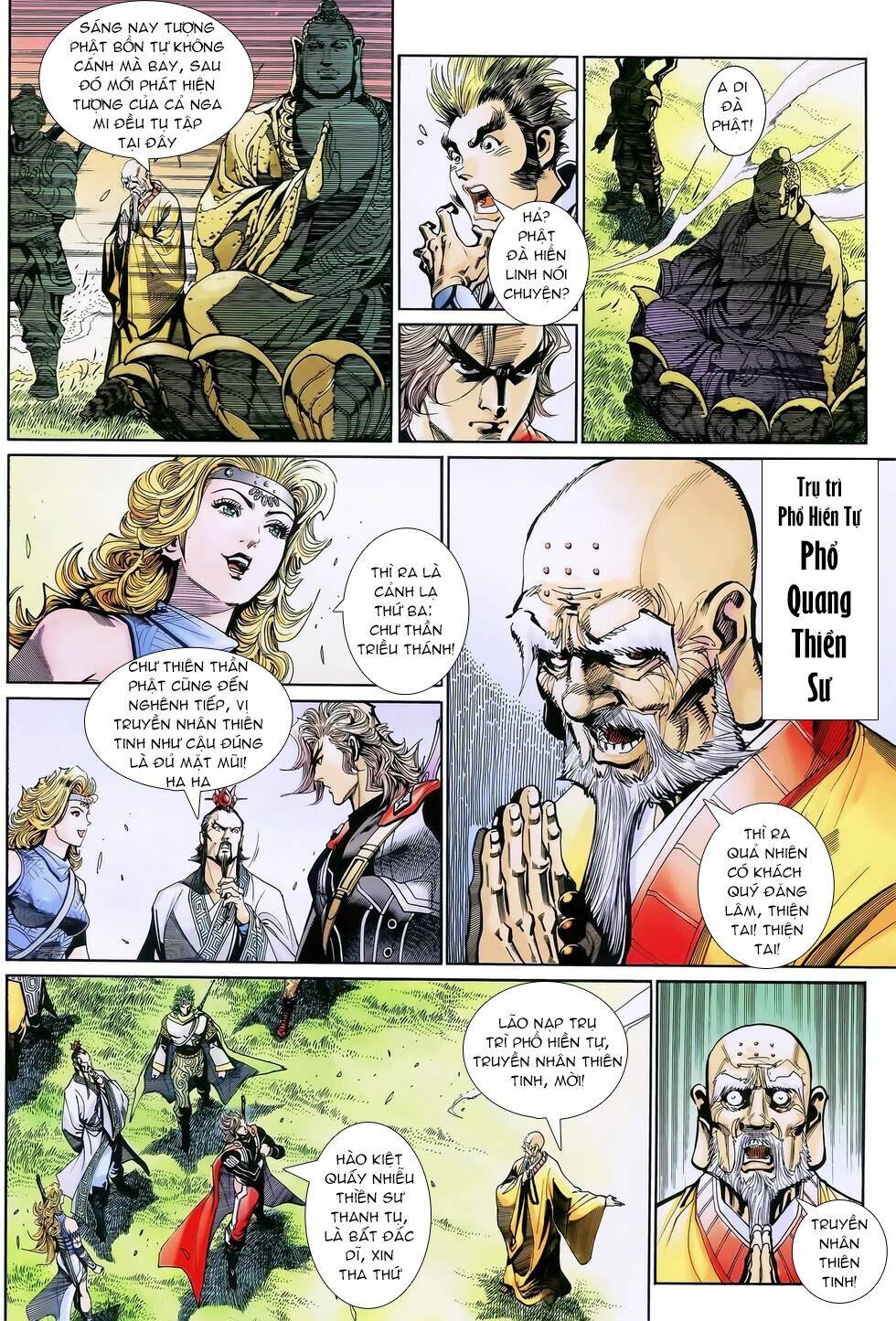 thần binh huyền kỳ 3+3.5 chapter 150 14