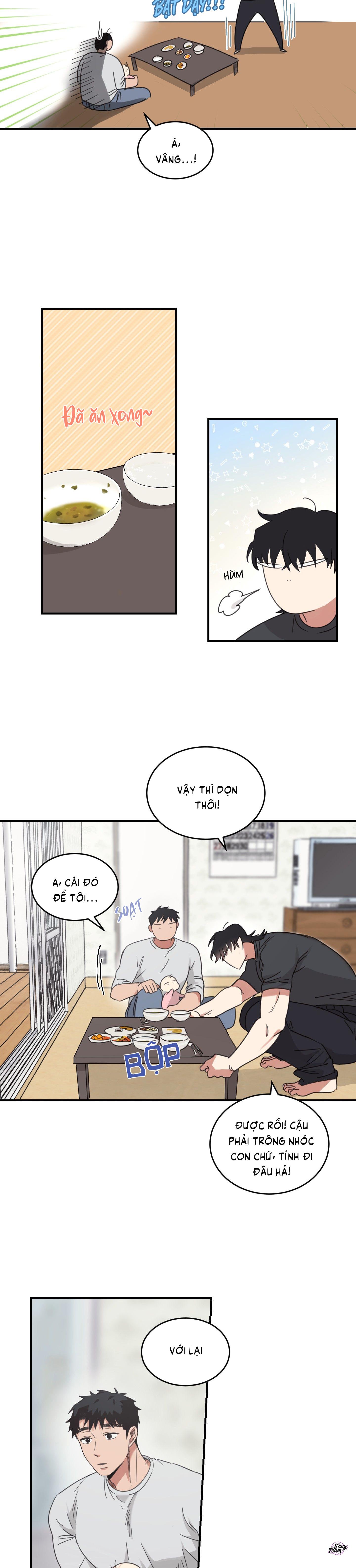 căn nhà mặt trời mọc chapter 13 15