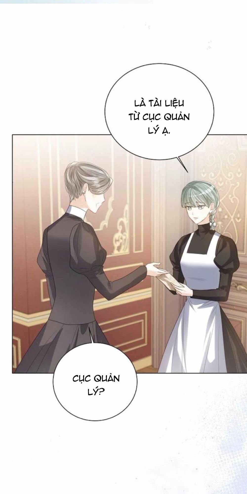 tôi sẽ từ bỏ vị trí hoàng hậu chapter 38 104