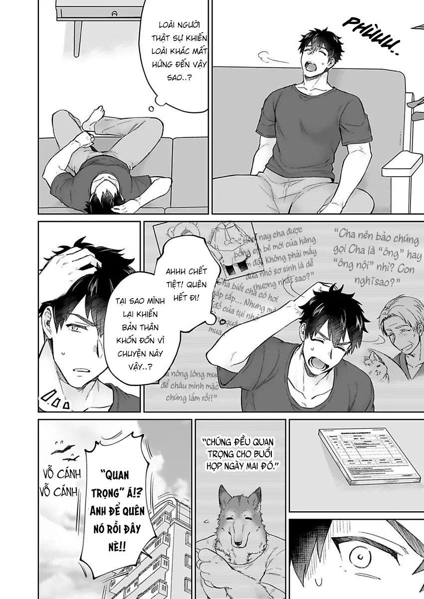 chồng sói cứ dính lấy tôi trên giường chapter 1 26