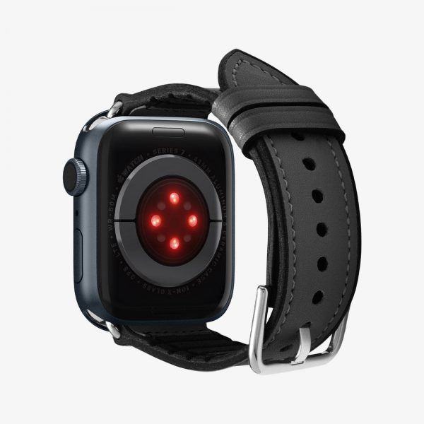 Dây Đeo Spigen Band Retro Fit cho Apple Watch Series (49mm/45mm/44mm/42mm) – Thiết kế tinh tế, hàng chính hãng