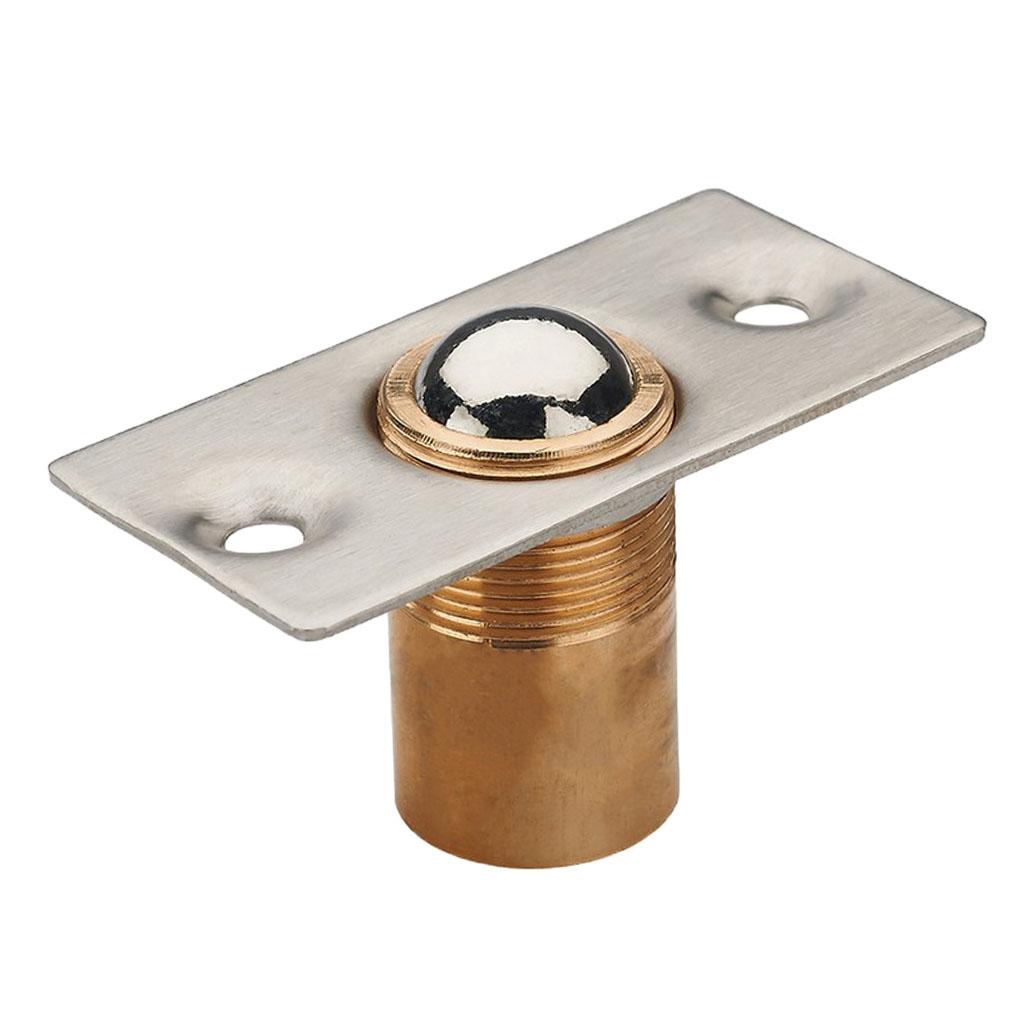 Adjustable Roller Ball Door Spring Catch Lock Internal Latch Stainless Steel