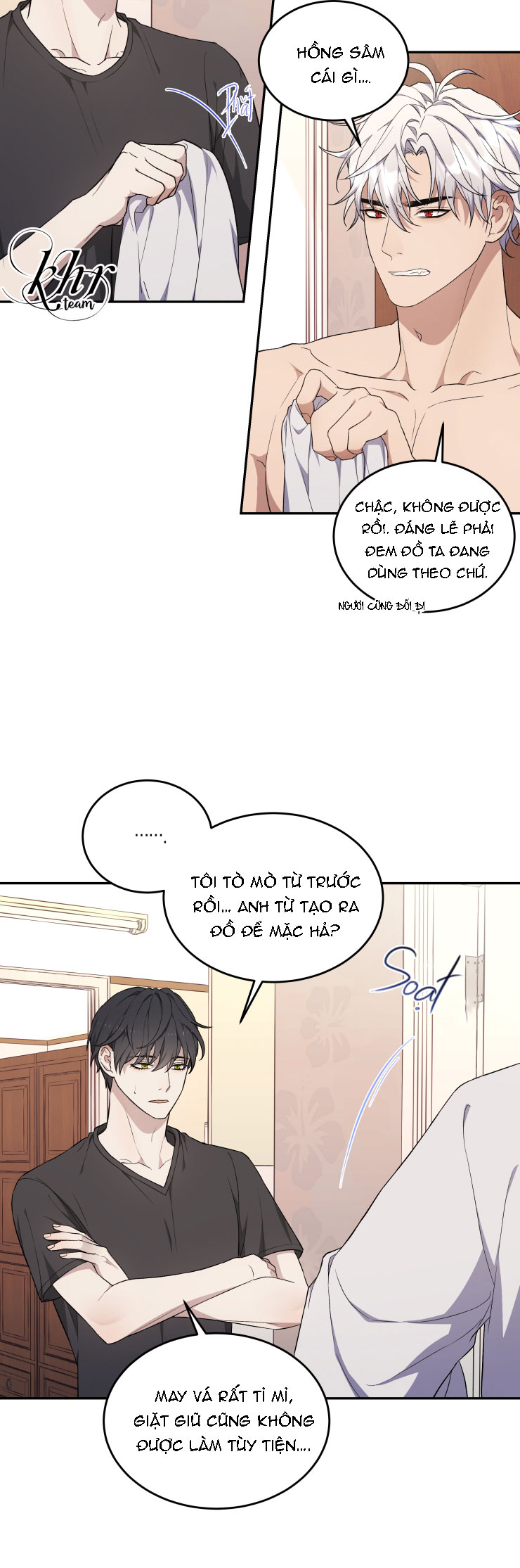 hỗn mộng chapter 15 20