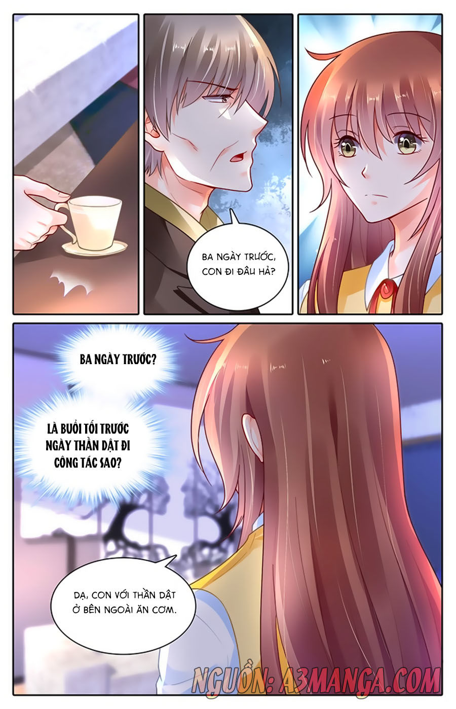 thuần tình nha đầu hoả lạt lạt 2 chapter 30 4