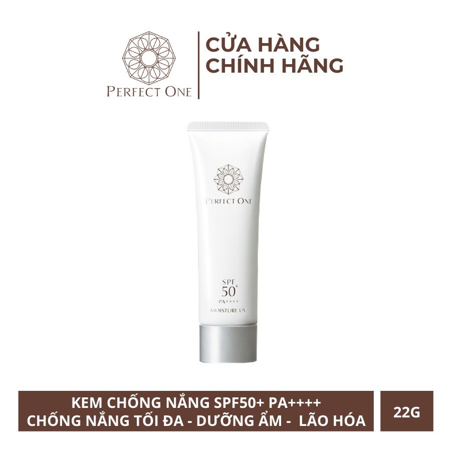 Kem Chống Nắng Dưỡng Da SPF50+ PA++++ Kết Hợp Làm Sáng Da PERFECT ONE SP Moisture UV 50ml