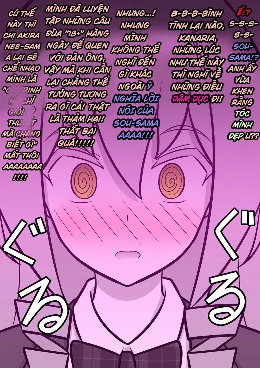 Dị Giới Nơi Tỉ Lệ Nam Nữ Là 1:39 Được Coi Là Một Chuyện Bình Thường chapter 57 4