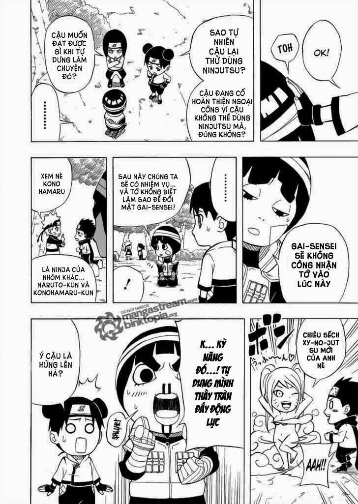 rock lee no seishun full-power ninden manga chapter 1 8