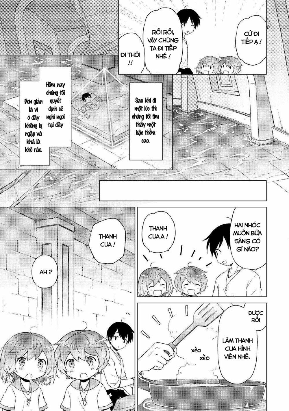 isekai yururi kikou: kosodate shinagara bouken-sha shimasu chapter 38 16