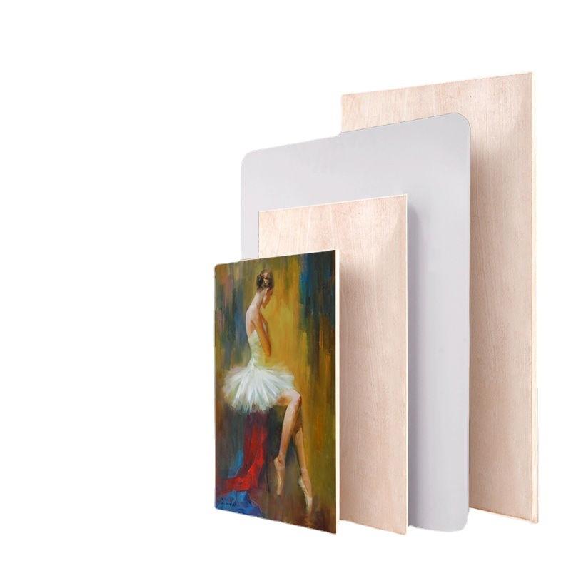 Bảng vẽ 4K phong cách mới nhất Bảng vẽ phác thảo phác thảo bảng vẽ hai mặt bằng gỗ nguyên khối sinh viên mỹ thuật bảng vẽ đặc biệt chống thấm nước