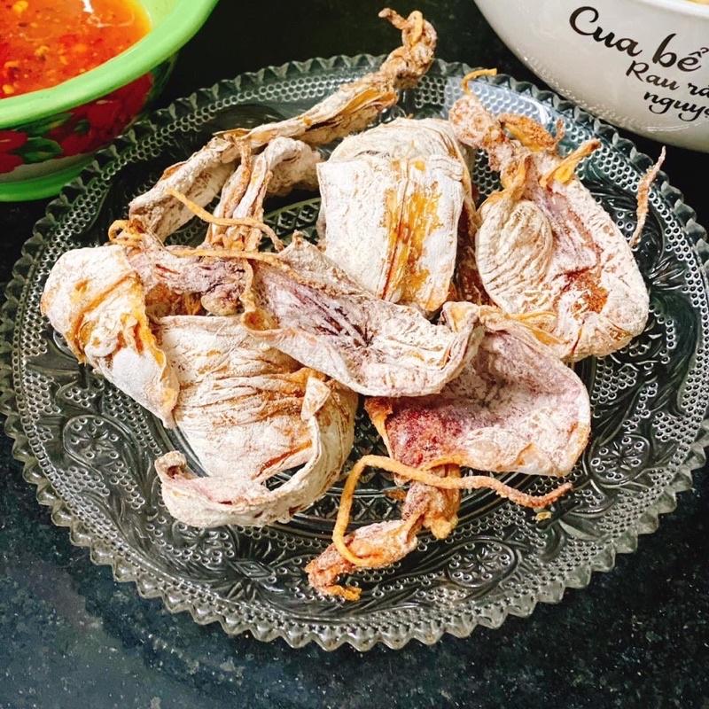 Mực khô nhỏ Vũng Tàu nấu nước lèo, rim me cực kì ngon - 500g