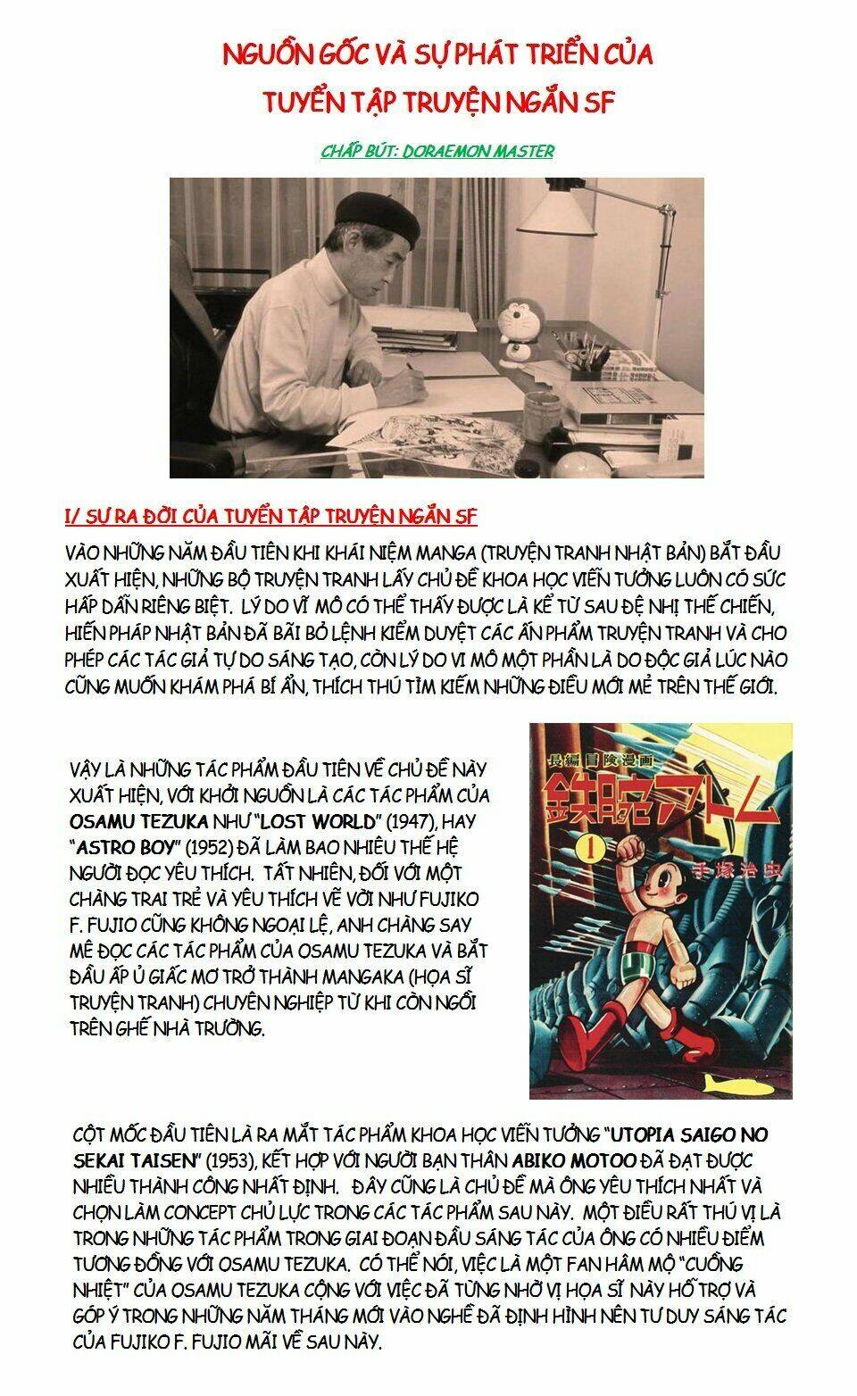 các one-shot của fujiko fujio chapter 24.5 16