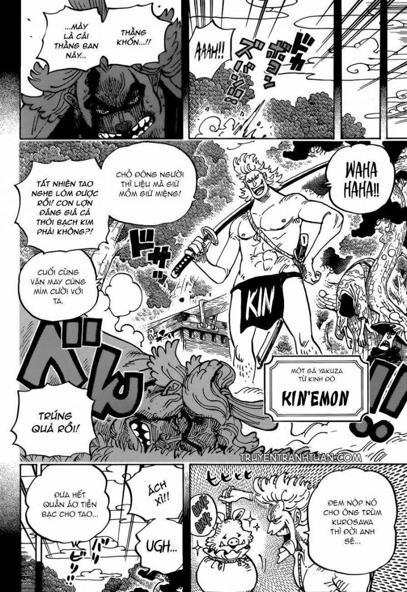 đảo hải tặc - one piece chapter 960 6