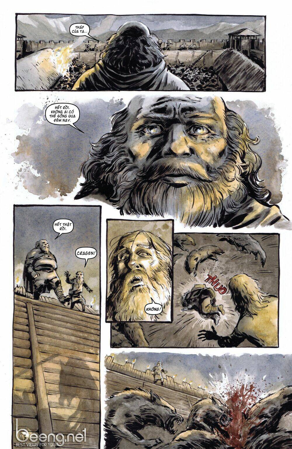 đêm ngàn sói dữ chapter 3 5