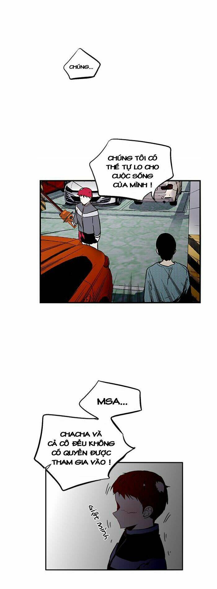 người máy hủy diệt chapter 85 28