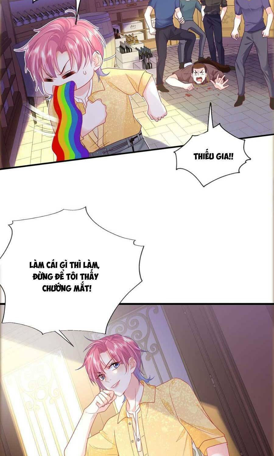 ông trùm phản diện là nữ chapter 4 14