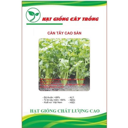 Hạt giống rau cần tây cao sản CT329 - Gói 2gram