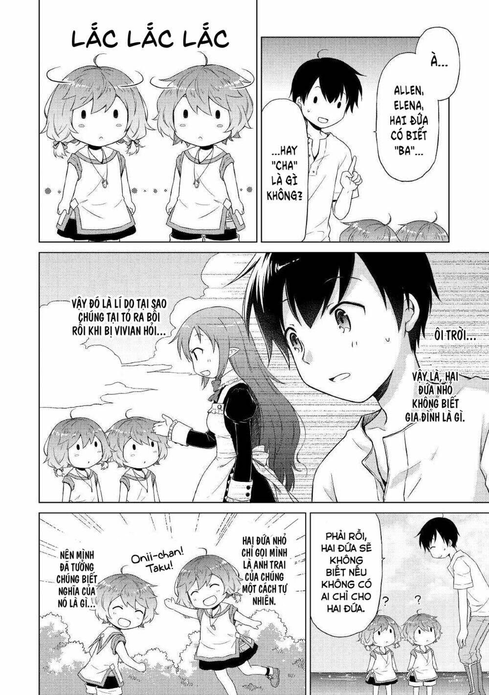 isekai yururi kikou: kosodate shinagara bouken-sha shimasu chapter 30 3