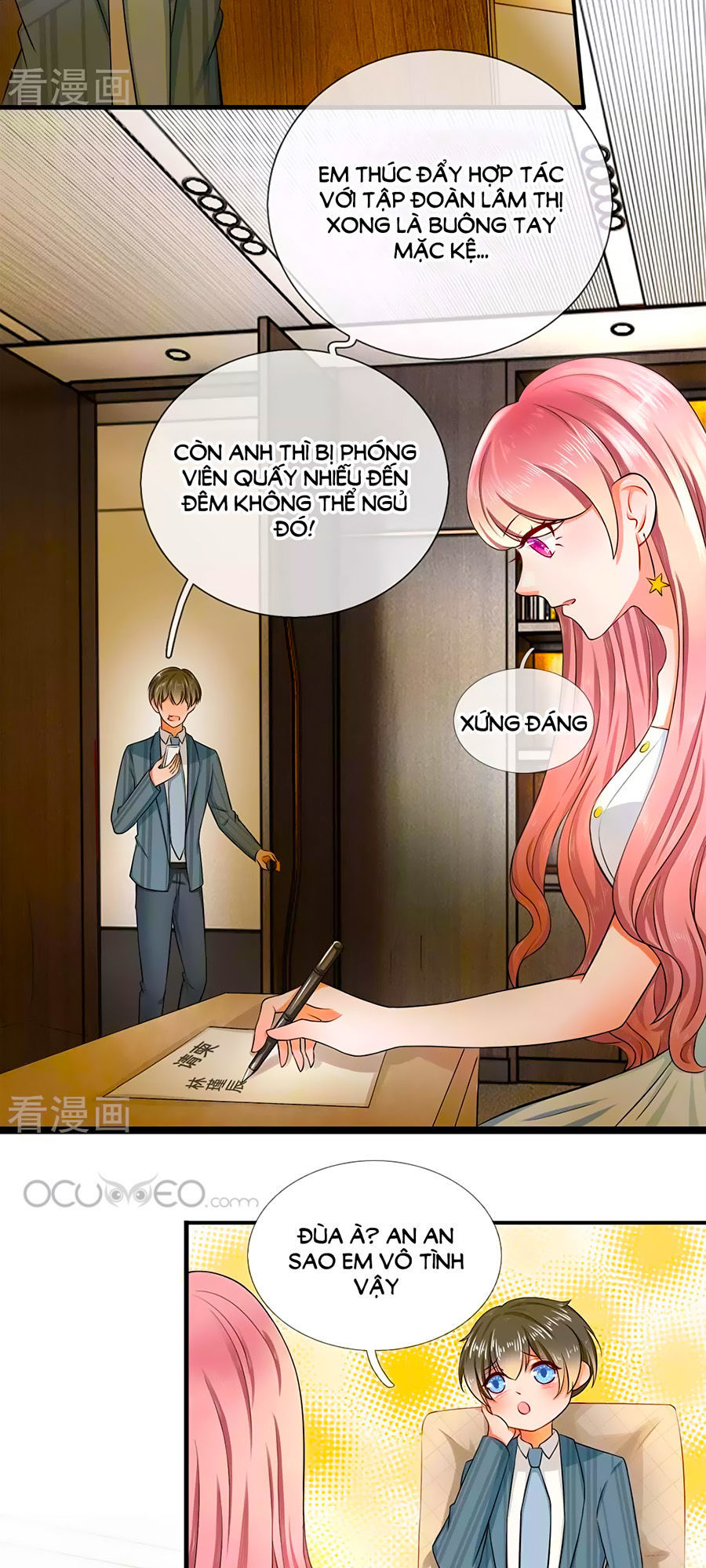 thiên kim hữu độc: boss mau cút ra chapter 2 5