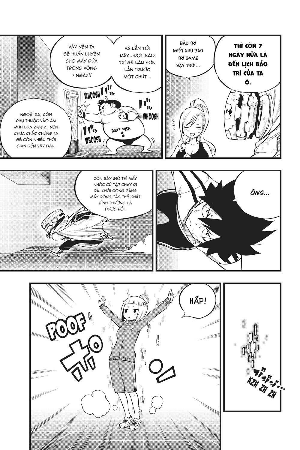 hội pháp sư và thánh thạch rave chapter 131 11