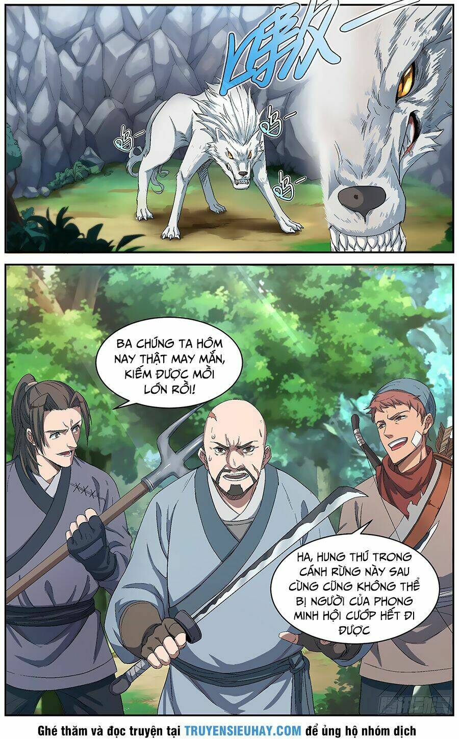 bạch diệm chi viêm chapter 1 6