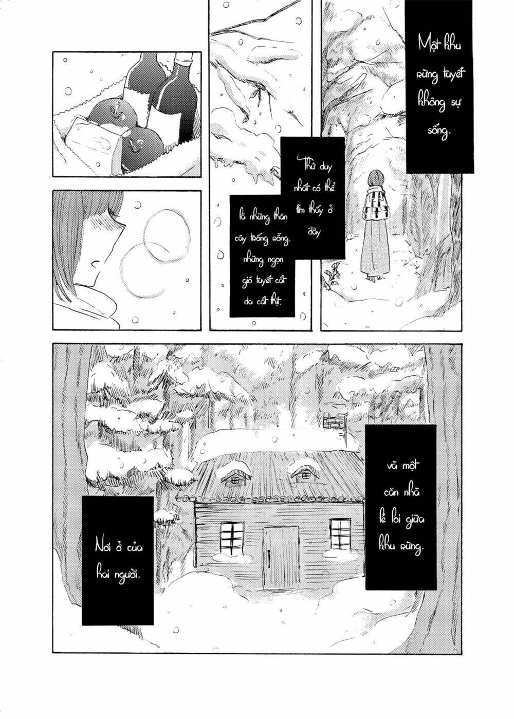 kodoku no mori no majo chapter 1 5