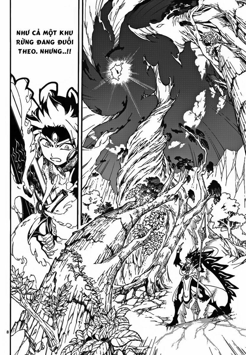 mê cung pháp thuật chapter 256 10