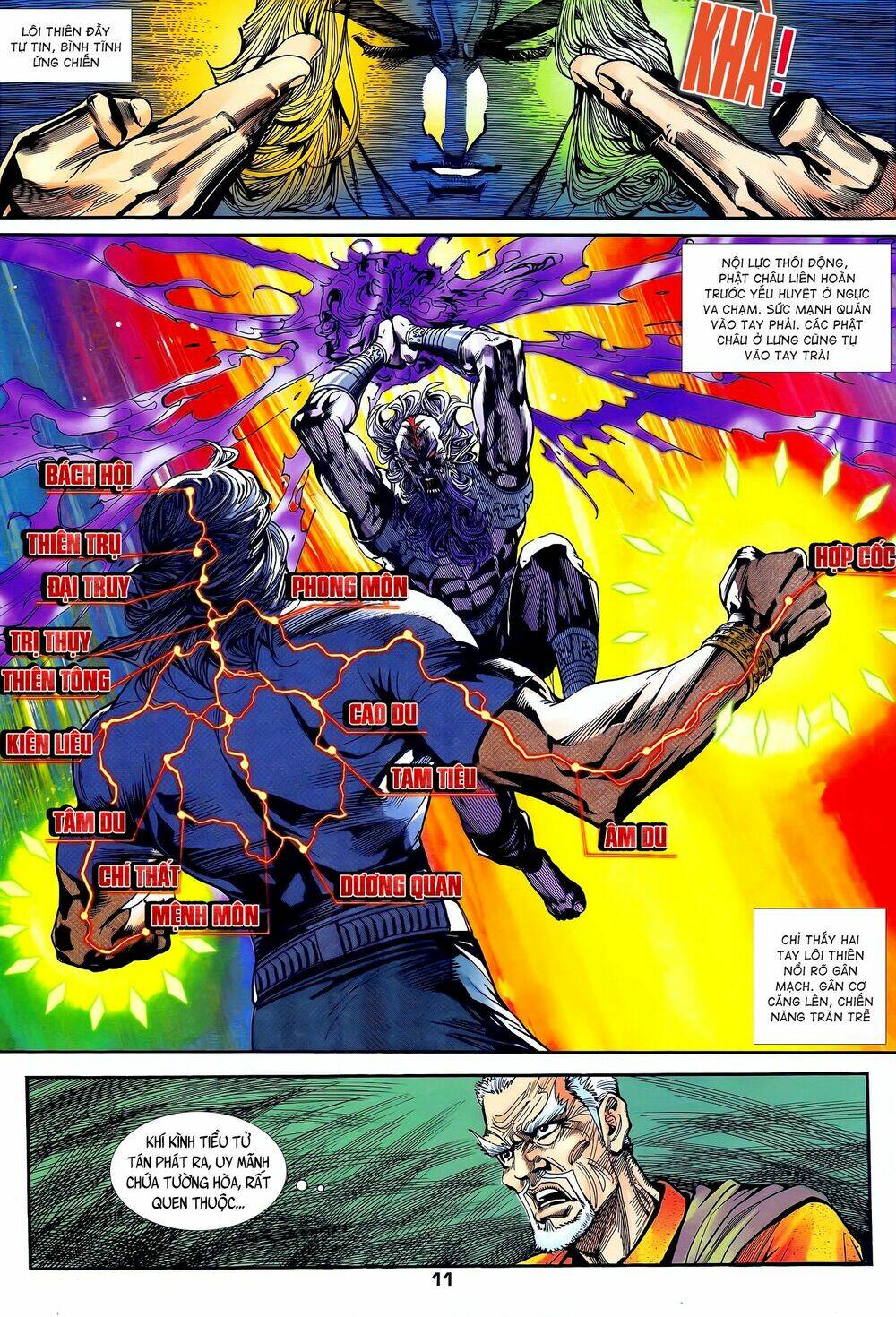 long hổ 5 thế chapter 219 11