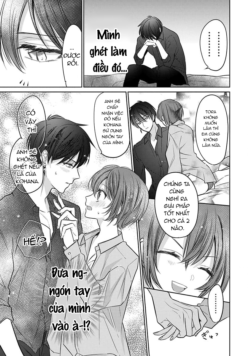 nàng ninja muốn tận tâm cống hiến chapter 35.1 15