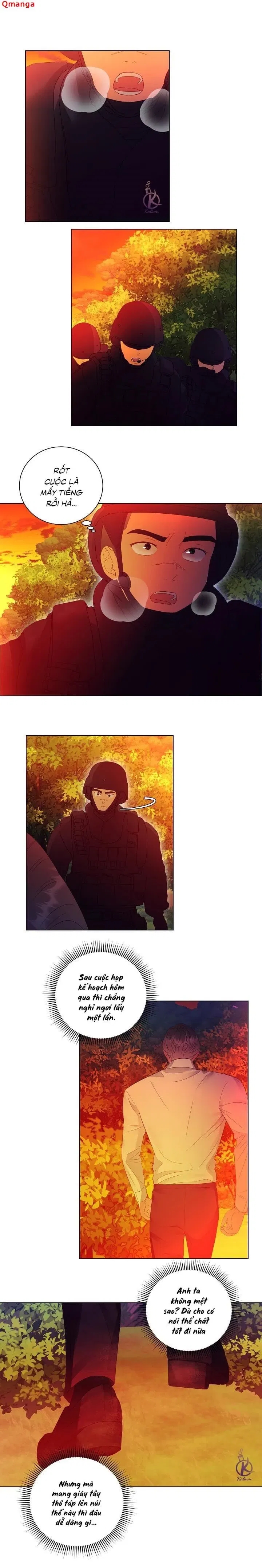 (21+) nhân duyên 99.99% chapter 30 1