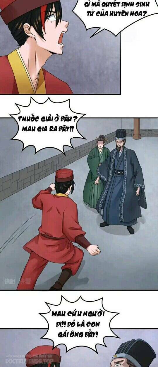 toàn cầu quỷ dị thời đại chapter 15 19