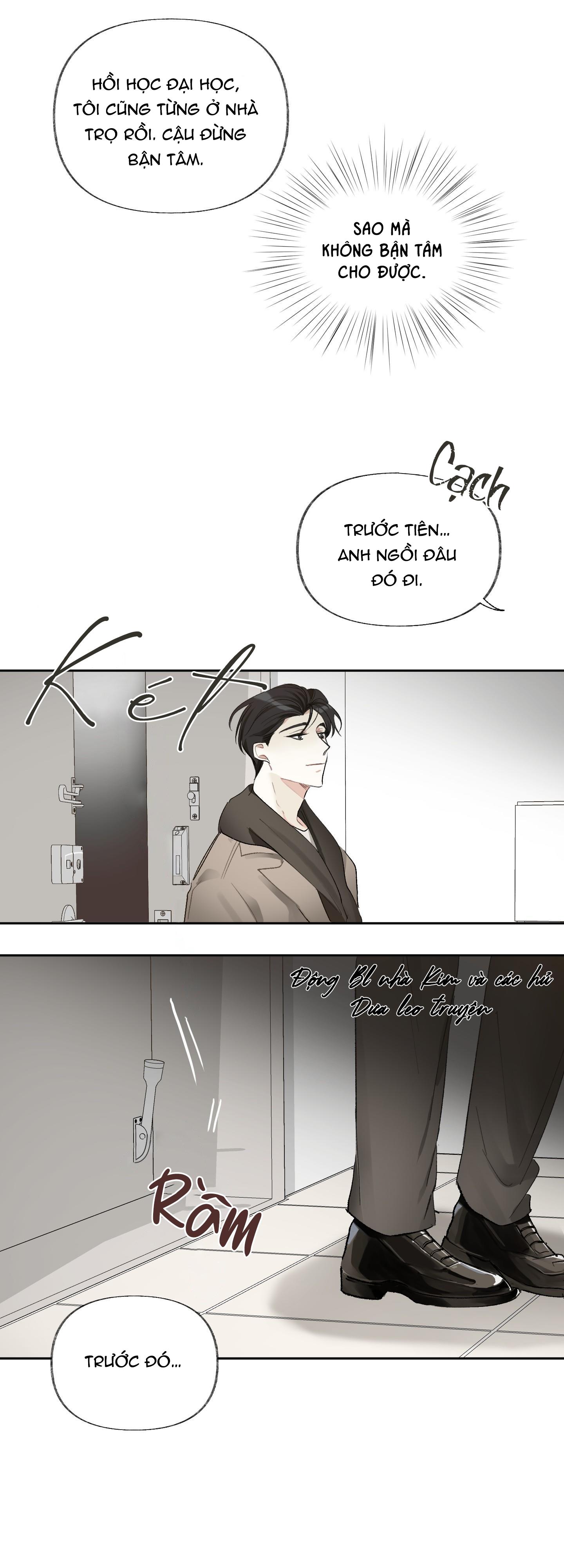 thế giới của tôi khi không có em chapter 3 16