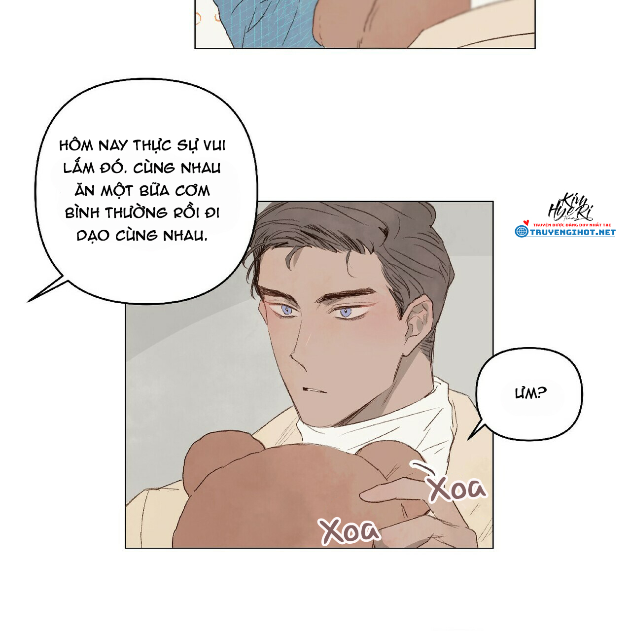 đừng đưa dây xích cho anh ấy chapter 11.3 9