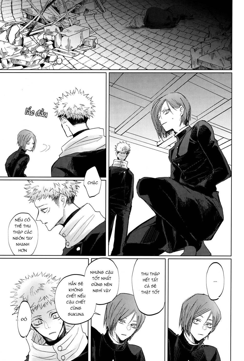 Tổng Hợp Oneshot Jujutsu Kaisen Dj chapter 39.2