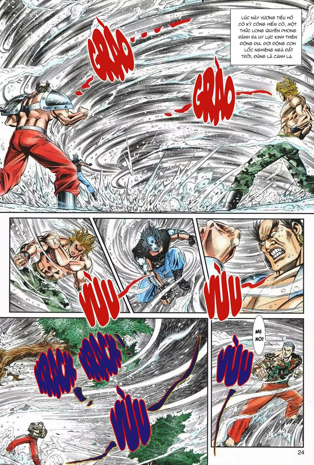 cựu tác long hổ môn chapter 1100 18