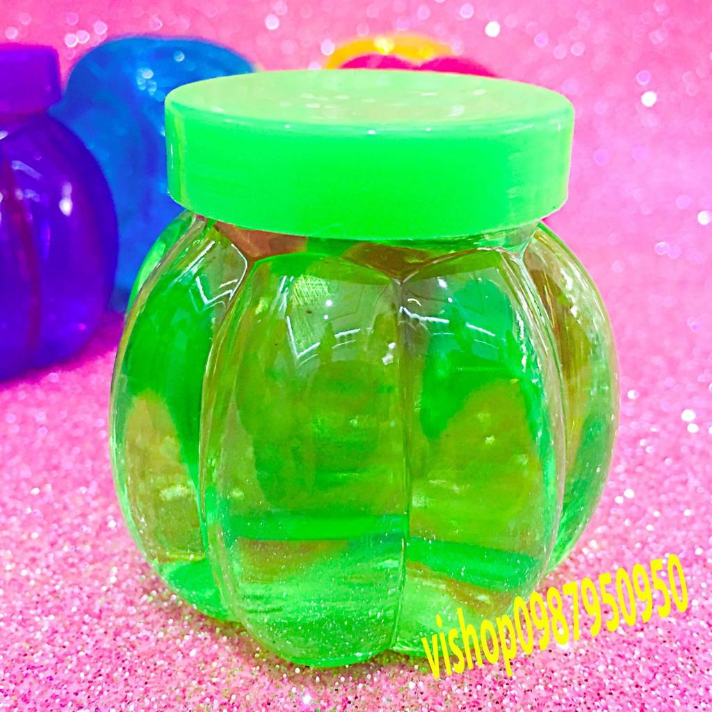 slime bí ngô có hình khủng long - slime mềm dẻo mã HZC24 Achất lượng nhất